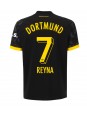 Billige Borussia Dortmund Giovanni Reyna #7 Bortedrakt 2023-24 Kortermet